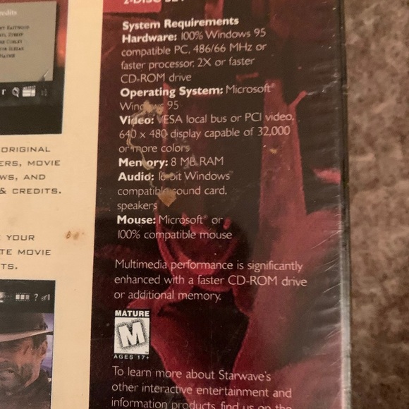 Clint Eastwood Interactive Set - Picture 6 of 6